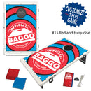 BAGGO Classic Alternate Baseball Versions Bean Bag Toss Game by BAGGO Baggo.com