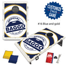 BAGGO Classic Alternate Baseball Versions Bean Bag Toss Game by BAGGO Baggo.com
