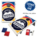 BAGGO Classic Alternate Football Versions Bean Bag Toss Game by BAGGO Baggo.com
