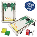 Hammock in Palm Trees Bean Bag Toss Game by BAGGO