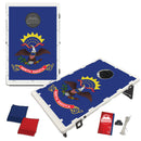 North Dakota State Flag Bean Bag Toss Game by BAGGO Baggo.com