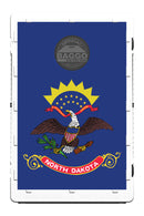 North Dakota State Flag Bean Bag Toss Game by BAGGO Baggo.com