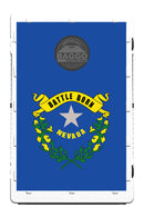 Nevada State Flag Bean Bag Toss Game by BAGGO Baggo.com