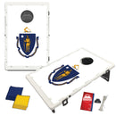 Massachusetts State Flag Bean Bag Toss Game by BAGGO Baggo.com