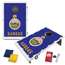 Kansas State Flag Bean Bag Toss Game by BAGGO Baggo.com
