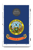 Idaho State Flag Bean Bag Toss Game by BAGGO Baggo.com
