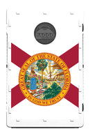 Florida State Flag Bean Bag Toss Game by BAGGO