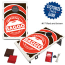 BAGGO Classic Alternate Football Versions Bean Bag Toss Game by BAGGO Baggo.com