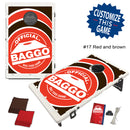 BAGGO Classic Alternate Football Versions Bean Bag Toss Game by BAGGO