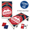 BAGGO Classic Alternate Baseball Versions Bean Bag Toss Game by BAGGO Baggo.com