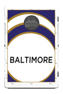 Baltimore Vortex Bag Toss Game by BAGGO Baggo.com