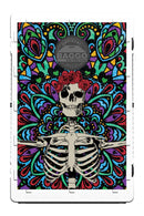 Colorful Skeleton Bean Bag Toss Game by BAGGO Baggo.com