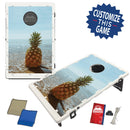 Beach Pineapple Bean Bag Toss Game by BAGGO Baggo.com
