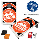 BAGGO Classic Alternate Football Versions Bean Bag Toss Game by BAGGO Baggo.com