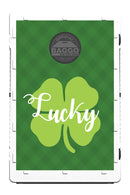 Lucky Clover Bean Bag Toss Game by BAGGO Baggo.com