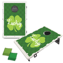 Lucky Clover Bean Bag Toss Game by BAGGO Baggo.com