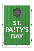 St. Patrick's Party's Day Bean Bag Toss Game by BAGGO Baggo.com