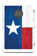 Texas Flag Wood Alt Bag Toss Game by BAGGO Baggo.com