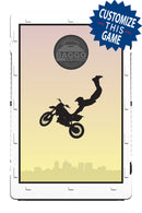 Moto X Bean Bag Toss Game by BAGGO Baggo.com