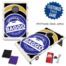 BAGGO Classic Alternate Football Versions Bean Bag Toss Game by BAGGO Baggo.com