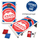 BAGGO Classic Alternate Baseball Versions Bean Bag Toss Game by BAGGO Baggo.com