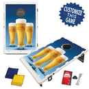 3 Beers Bean Bag Toss Game by BAGGO Baggo.com