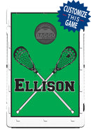 Lacrosse Bean Bag Toss Game by BAGGO Baggo.com