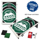 BAGGO Classic Alternate Football Versions Bean Bag Toss Game by BAGGO Baggo.com
