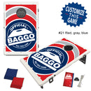BAGGO Classic Alternate Football Versions Bean Bag Toss Game by BAGGO Baggo.com