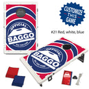 BAGGO Classic Alternate Baseball Versions Bean Bag Toss Game by BAGGO Baggo.com