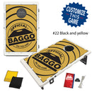 BAGGO Classic Alternate Baseball Versions Bean Bag Toss Game by BAGGO Baggo.com