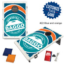 BAGGO Classic Alternate Football Versions Bean Bag Toss Game by BAGGO Baggo.com