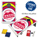 BAGGO Classic Alternate Baseball Versions Bean Bag Toss Game by BAGGO Baggo.com