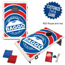 BAGGO Classic Alternate Football Versions Bean Bag Toss Game by BAGGO Baggo.com