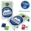 BAGGO Classic Alternate Football Versions Bean Bag Toss Game by BAGGO Baggo.com