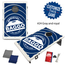 BAGGO Classic Alternate Baseball Versions Bean Bag Toss Game by BAGGO Baggo.com
