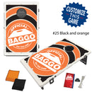 BAGGO Classic Alternate Baseball Versions Bean Bag Toss Game by BAGGO Baggo.com