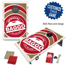 BAGGO Classic Alternate Football Versions Bean Bag Toss Game by BAGGO Baggo.com