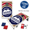 BAGGO Classic Alternate Football Versions Bean Bag Toss Game by BAGGO Baggo.com