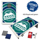 BAGGO Classic Alternate Baseball Versions Bean Bag Toss Game by BAGGO Baggo.com