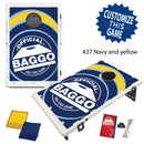 BAGGO Classic Alternate Baseball Versions Bean Bag Toss Game by BAGGO Baggo.com