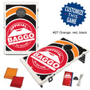 BAGGO Classic Alternate Football Versions Bean Bag Toss Game by BAGGO Baggo.com