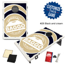 BAGGO Classic Alternate Football Versions Bean Bag Toss Game by BAGGO Baggo.com