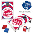 BAGGO Classic Alternate Baseball Versions Bean Bag Toss Game by BAGGO Baggo.com