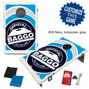 BAGGO Classic Alternate Football Versions Bean Bag Toss Game by BAGGO Baggo.com