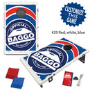 BAGGO Classic Alternate Baseball Versions Bean Bag Toss Game by BAGGO Baggo.com