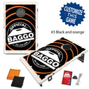 BAGGO Classic Alternate Baseball Versions Bean Bag Toss Game by BAGGO Baggo.com