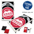 BAGGO Classic Alternate Football Versions Bean Bag Toss Game by BAGGO