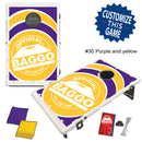 BAGGO Classic Alternate Football Versions Bean Bag Toss Game by BAGGO Baggo.com