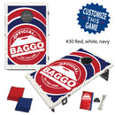 BAGGO Classic Alternate Baseball Versions Bean Bag Toss Game by BAGGO Baggo.com